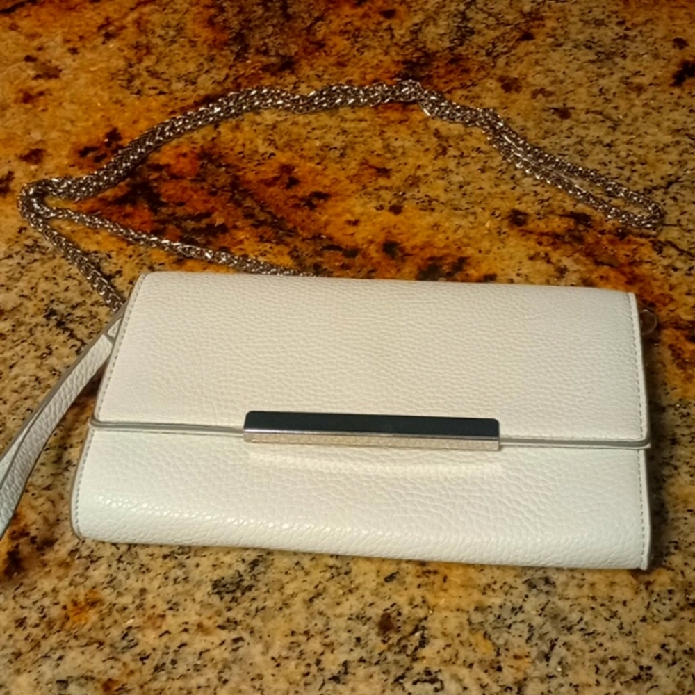 Dondonn white purse crossbody shoulder purse